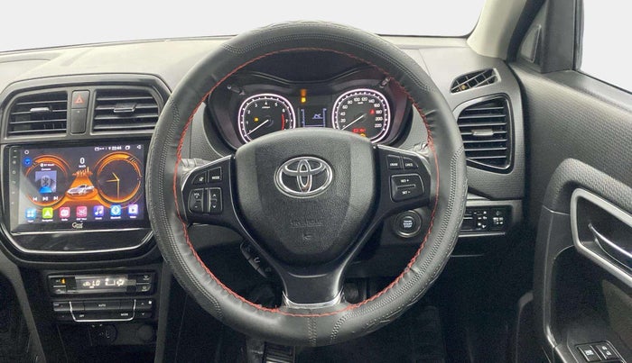 2021 Toyota URBAN CRUISER PREMIUM GRADE MT, Petrol, Manual, 18,031 km, Steering Wheel Close Up