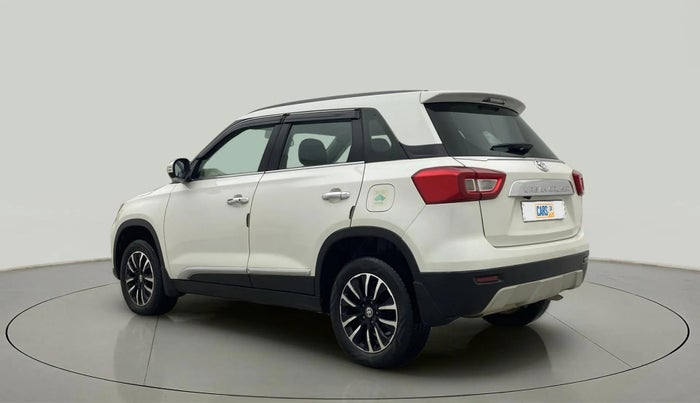 2021 Toyota URBAN CRUISER PREMIUM GRADE MT, Petrol, Manual, 18,031 km, Left Back Diagonal