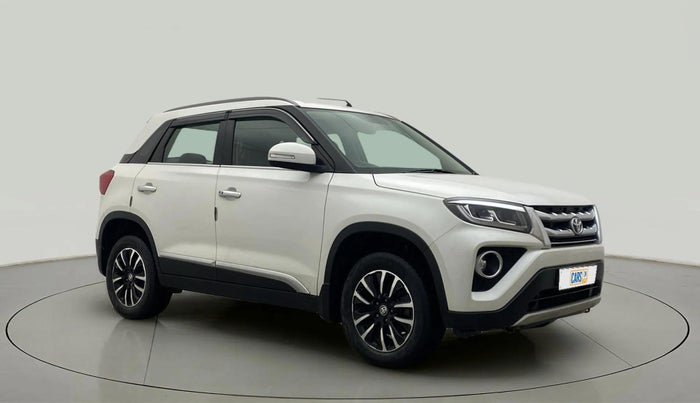 2021 Toyota URBAN CRUISER PREMIUM GRADE MT, Petrol, Manual, 18,031 km, Right Front Diagonal