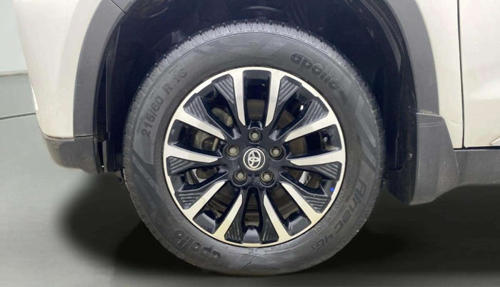 2021 Toyota URBAN CRUISER PREMIUM GRADE MT, Petrol, Manual, 18,031 km, Left Front Wheel