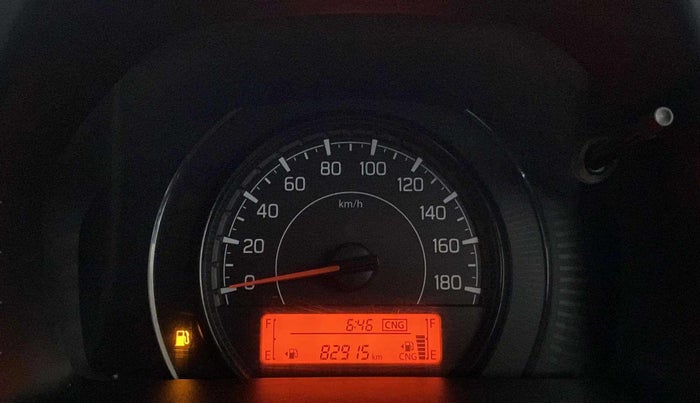 2020 Maruti New Wagon-R LXI CNG (O) 1.0, CNG, Manual, 82,844 km, Odometer Image