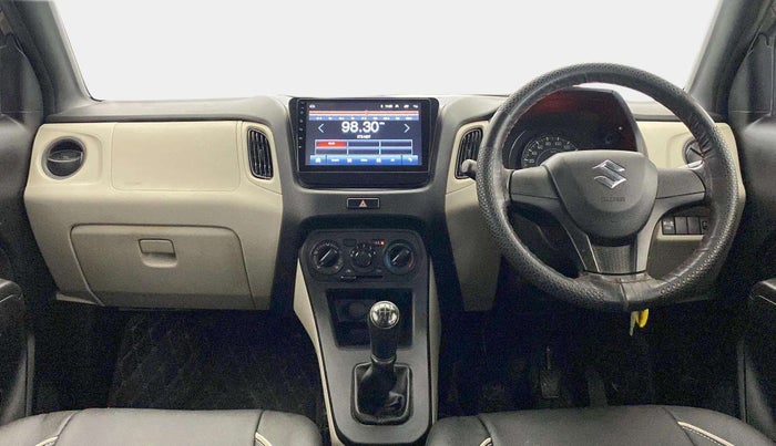 2020 Maruti New Wagon-R LXI CNG (O) 1.0, CNG, Manual, 82,844 km, Dashboard