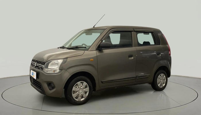 2020 Maruti New Wagon-R LXI CNG (O) 1.0, CNG, Manual, 82,844 km, Left Front Diagonal