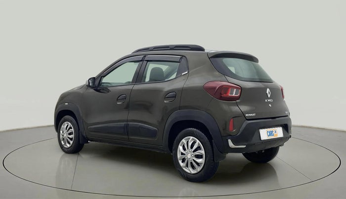 2021 Renault Kwid RXT 1.0 AMT (O), Petrol, Automatic, 40,280 km, Left Back Diagonal