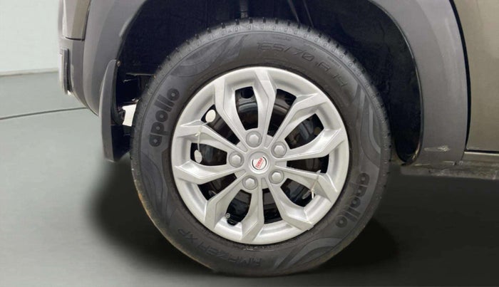 2021 Renault Kwid RXT 1.0 AMT (O), Petrol, Automatic, 40,280 km, Right Rear Wheel
