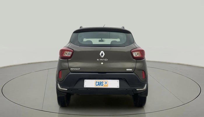 2021 Renault Kwid RXT 1.0 AMT (O), Petrol, Automatic, 40,280 km, Back/Rear