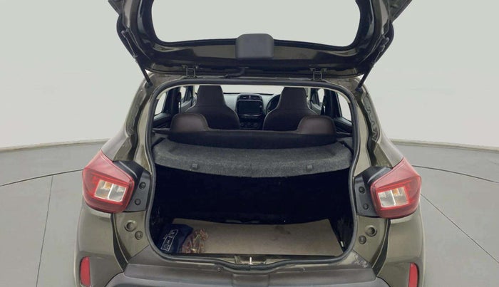 2021 Renault Kwid RXT 1.0 AMT (O), Petrol, Automatic, 40,280 km, Boot Open Zoomed View