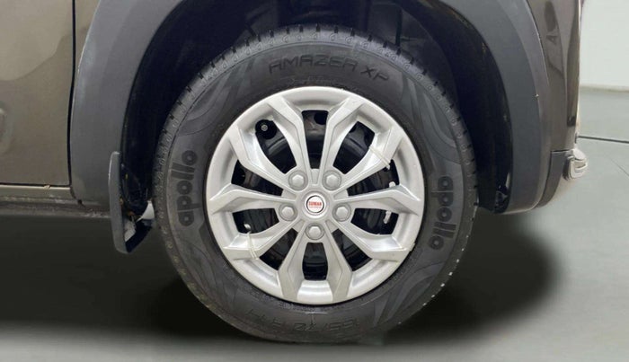 2021 Renault Kwid RXT 1.0 AMT (O), Petrol, Automatic, 40,280 km, Right Front Wheel