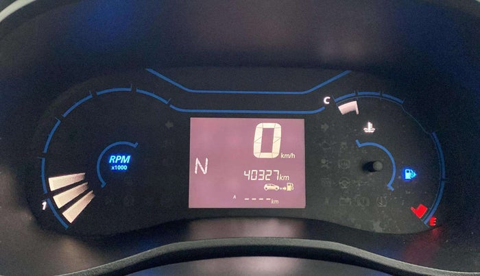 2021 Renault Kwid RXT 1.0 AMT (O), Petrol, Automatic, 40,280 km, Odometer Image
