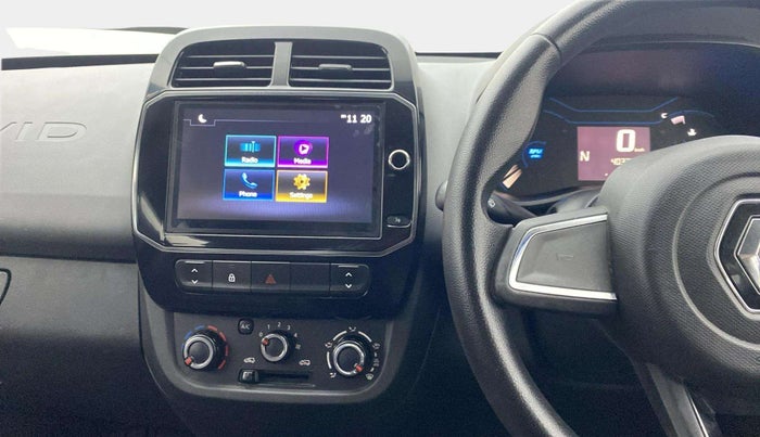 2021 Renault Kwid RXT 1.0 AMT (O), Petrol, Automatic, 40,280 km, Air Conditioner