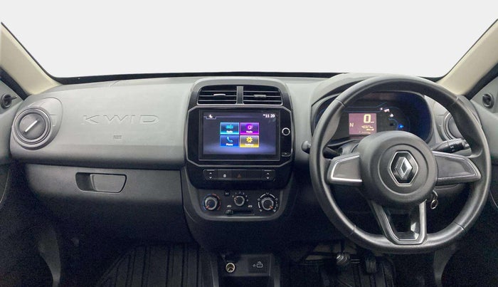 2021 Renault Kwid RXT 1.0 AMT (O), Petrol, Automatic, 40,280 km, Dashboard