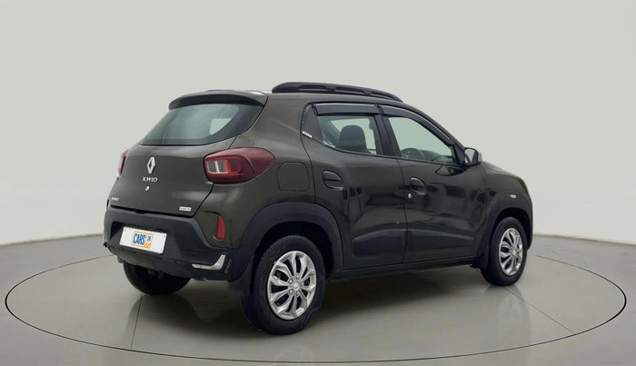 2021 Renault Kwid RXT 1.0 AMT (O), Petrol, Automatic, 40,280 km, Right Back Diagonal