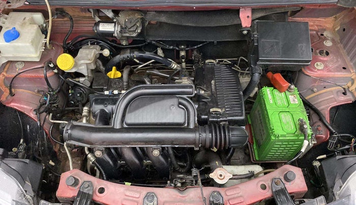 2020 Renault Kwid RXL, Petrol, Manual, 67,079 km, Engine View