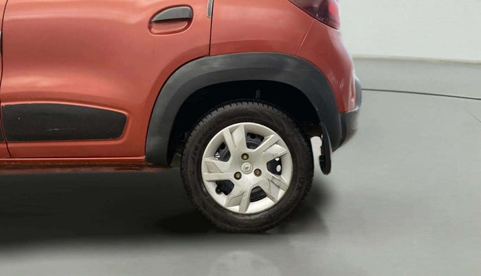 2020 Renault Kwid RXL, Petrol, Manual, 67,079 km, Left Rear Wheel