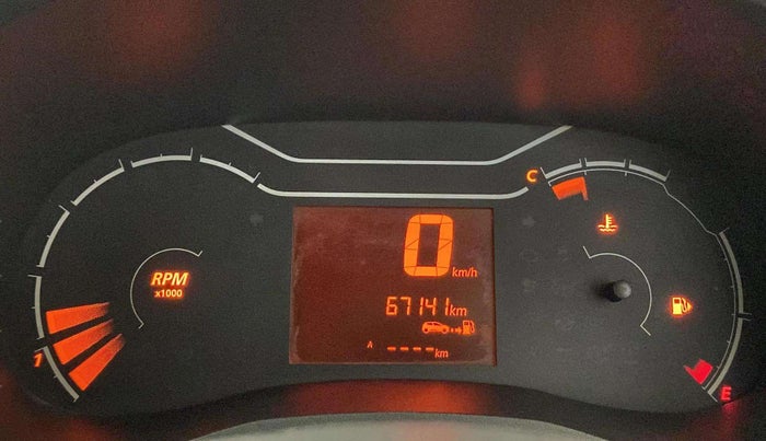 2020 Renault Kwid RXL, Petrol, Manual, 67,079 km, Odometer Image