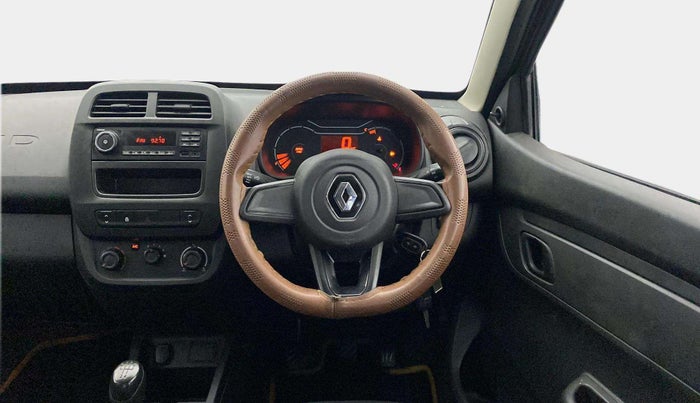 2020 Renault Kwid RXL, Petrol, Manual, 67,079 km, Steering Wheel Close Up