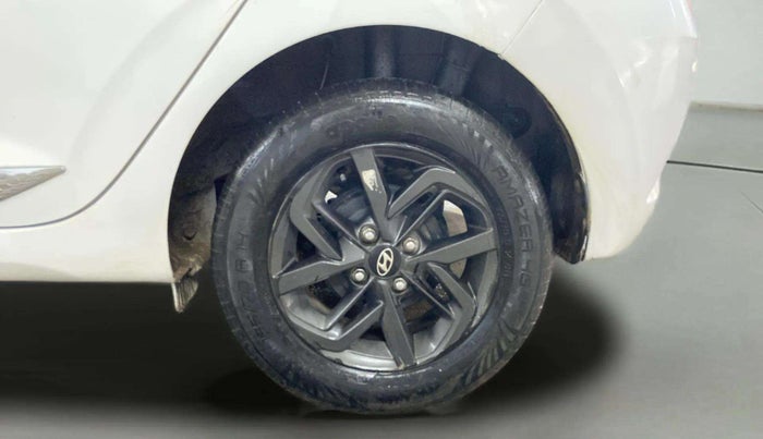 2021 Hyundai GRAND I10 NIOS SPORTZ 1.2 KAPPA VTVT CNG, CNG, Manual, 81,725 km, Left Rear Wheel
