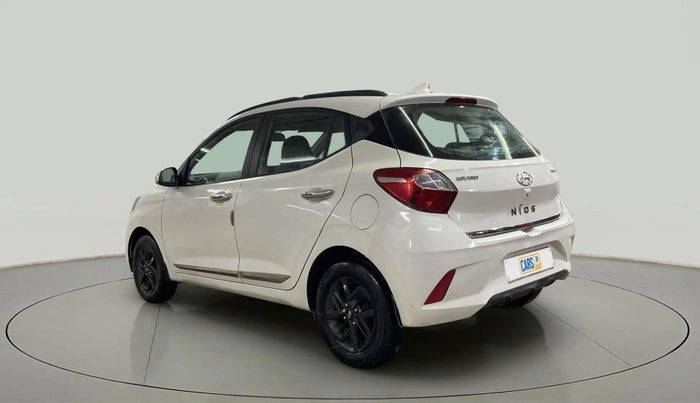2021 Hyundai GRAND I10 NIOS SPORTZ 1.2 KAPPA VTVT CNG, CNG, Manual, 81,725 km, Left Back Diagonal