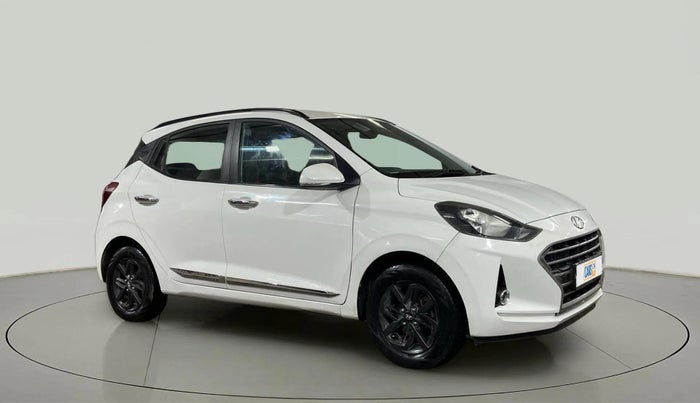 2021 Hyundai GRAND I10 NIOS SPORTZ 1.2 KAPPA VTVT CNG, CNG, Manual, 81,725 km, Right Front Diagonal