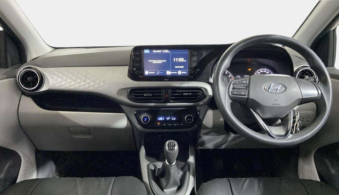 2021 Hyundai GRAND I10 NIOS SPORTZ 1.2 KAPPA VTVT CNG, CNG, Manual, 81,725 km, Dashboard