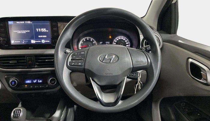 2021 Hyundai GRAND I10 NIOS SPORTZ 1.2 KAPPA VTVT CNG, CNG, Manual, 81,725 km, Steering Wheel Close Up