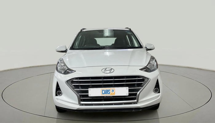 2021 Hyundai GRAND I10 NIOS SPORTZ 1.2 KAPPA VTVT CNG, CNG, Manual, 81,725 km, Front