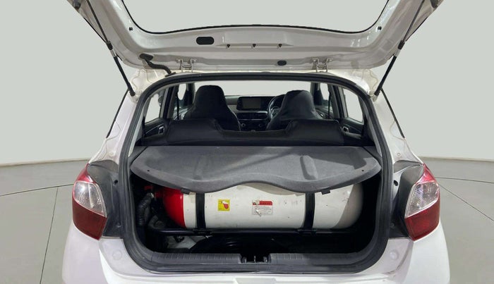 2021 Hyundai GRAND I10 NIOS SPORTZ 1.2 KAPPA VTVT CNG, CNG, Manual, 81,725 km, Boot Open Zoomed View