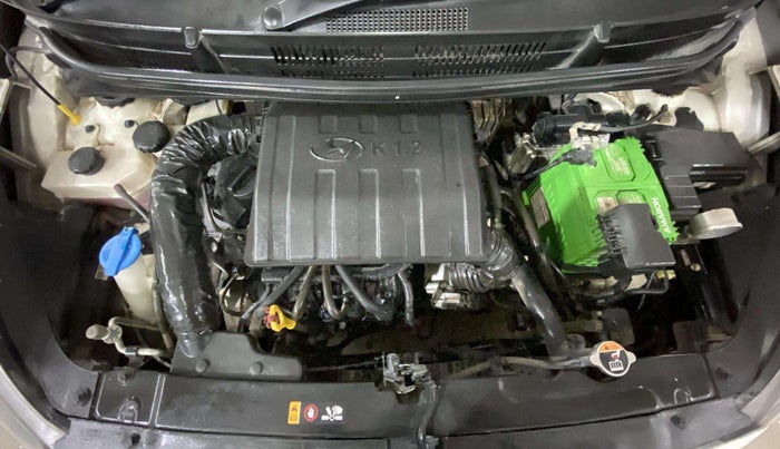 2021 Hyundai GRAND I10 NIOS SPORTZ 1.2 KAPPA VTVT CNG, CNG, Manual, 81,725 km, Engine View