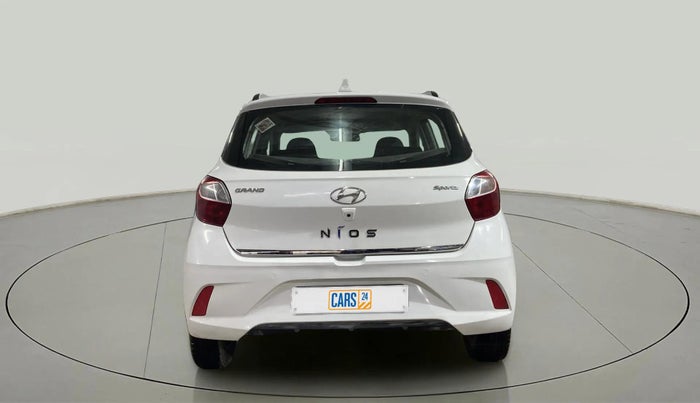 2021 Hyundai GRAND I10 NIOS SPORTZ 1.2 KAPPA VTVT CNG, CNG, Manual, 81,725 km, Back/Rear