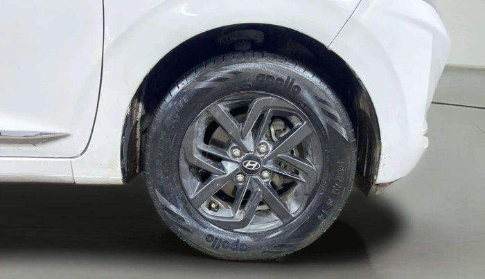2021 Hyundai GRAND I10 NIOS SPORTZ 1.2 KAPPA VTVT CNG, CNG, Manual, 81,725 km, Right Front Wheel