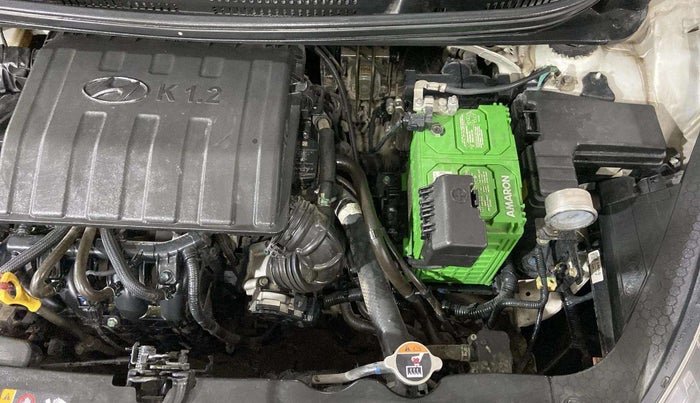 2021 Hyundai GRAND I10 NIOS SPORTZ 1.2 KAPPA VTVT CNG, CNG, Manual, 81,725 km, Engine View - Left