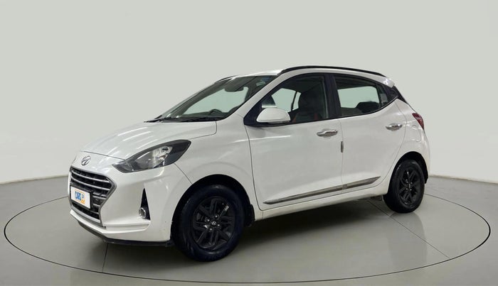 2021 Hyundai GRAND I10 NIOS SPORTZ 1.2 KAPPA VTVT CNG, CNG, Manual, 81,725 km, Left Front Diagonal