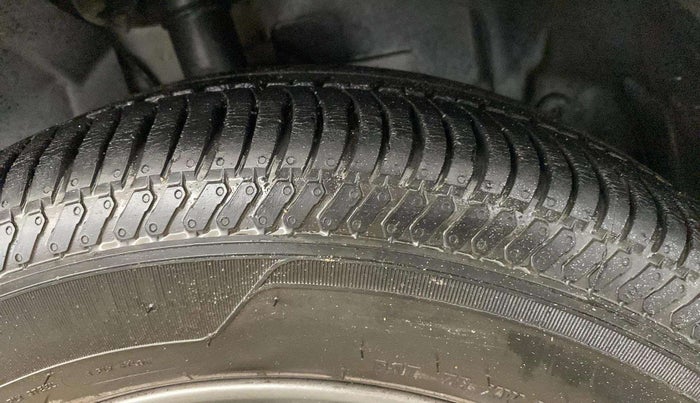 2020 Ford Ecosport TITANIUM 1.5L PETROL, Petrol, Manual, 41,277 km, Right Front Tyre Tread