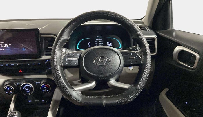 2022 Hyundai VENUE SX 1.2 PETROL, Petrol, Manual, 63,632 km, Steering Wheel Close Up