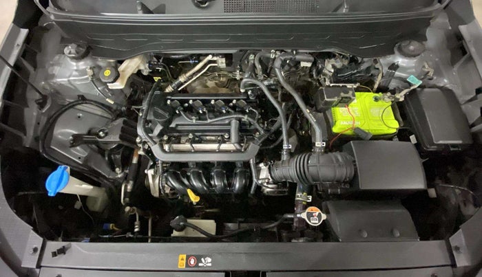2022 Hyundai VENUE SX 1.2 PETROL, Petrol, Manual, 63,632 km, Engine View
