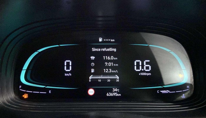 2022 Hyundai VENUE SX 1.2 PETROL, Petrol, Manual, 63,632 km, Odometer Image