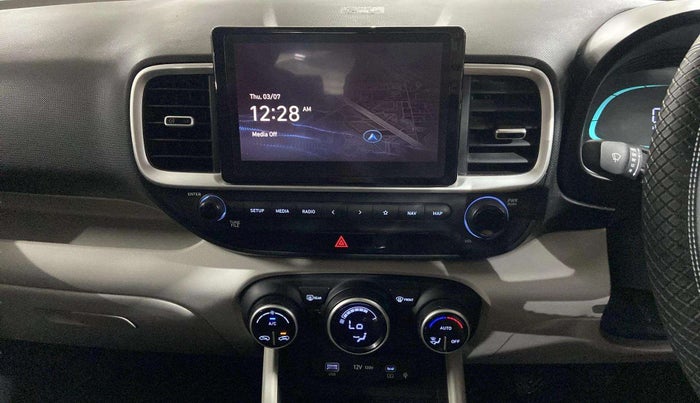 2022 Hyundai VENUE SX 1.2 PETROL, Petrol, Manual, 63,632 km, Air Conditioner