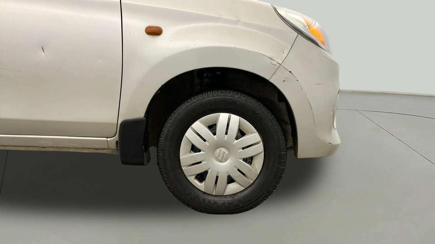 2016 Maruti Alto 800 LXI, Petrol, Manual, 25,775 km, Right Front Wheel
