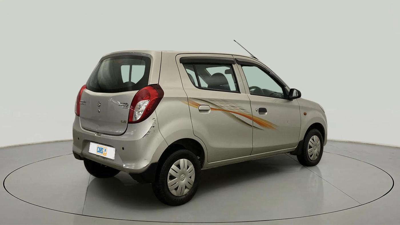2016 Maruti Alto 800 LXI, Petrol, Manual, 25,775 km, Right Back Diagonal