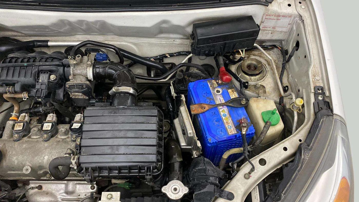 2016 Maruti Alto 800 LXI, Petrol, Manual, 25,775 km, Engine View - Left