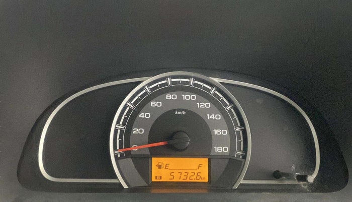 2016 Maruti Alto 800 LXI, Petrol, Manual, 25,667 km, Odometer Image