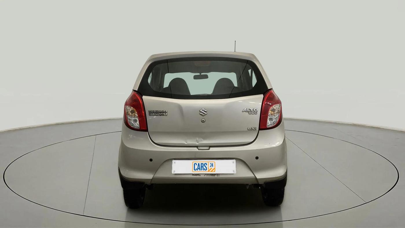 2016 Maruti Alto 800 LXI, Petrol, Manual, 25,775 km, Back/Rear