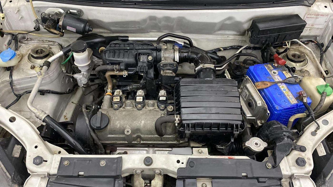 2016 Maruti Alto 800 LXI, Petrol, Manual, 25,775 km, Engine View