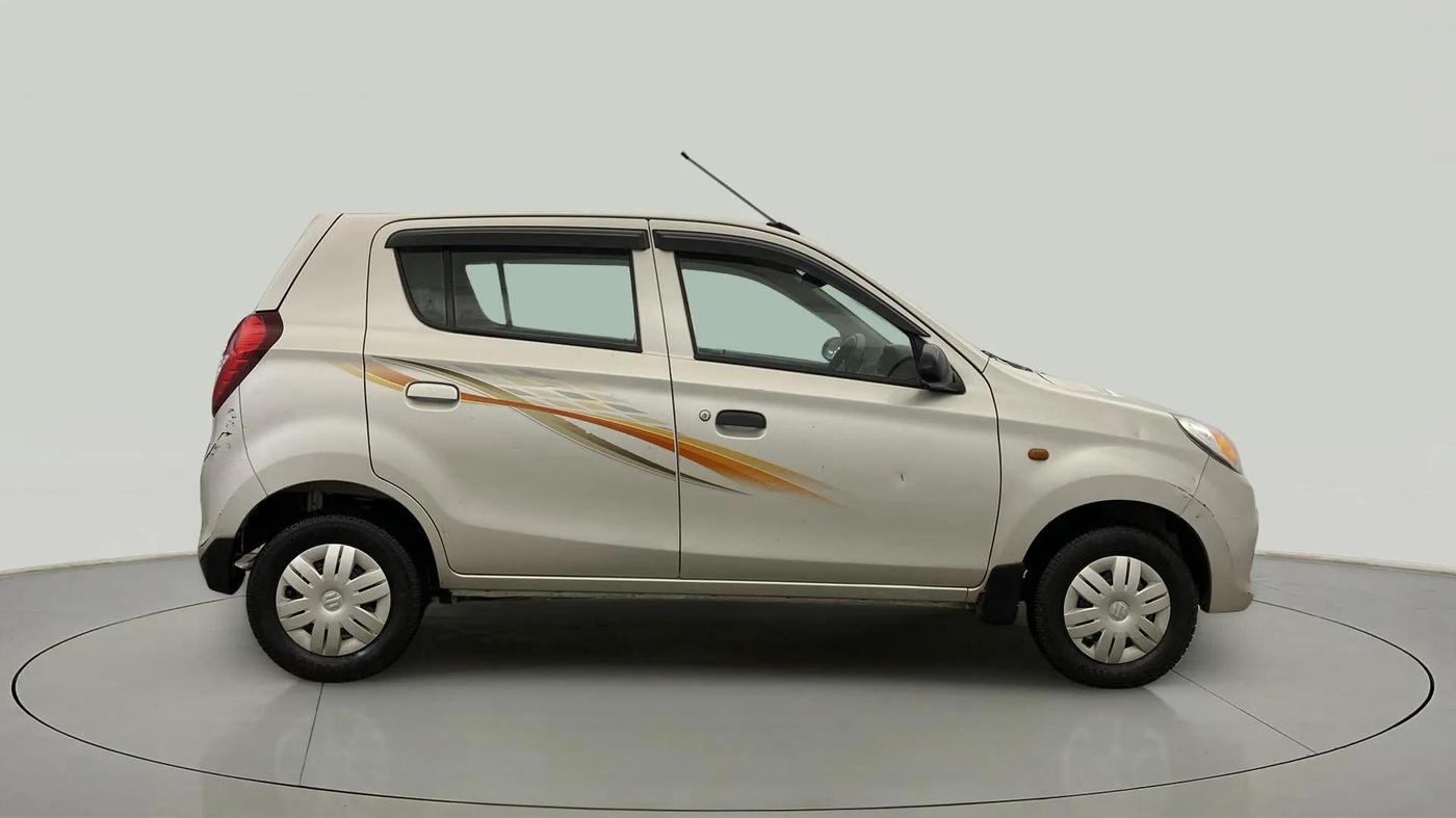 2016 Maruti Alto 800 LXI, Petrol, Manual, 25,775 km, Right Side View