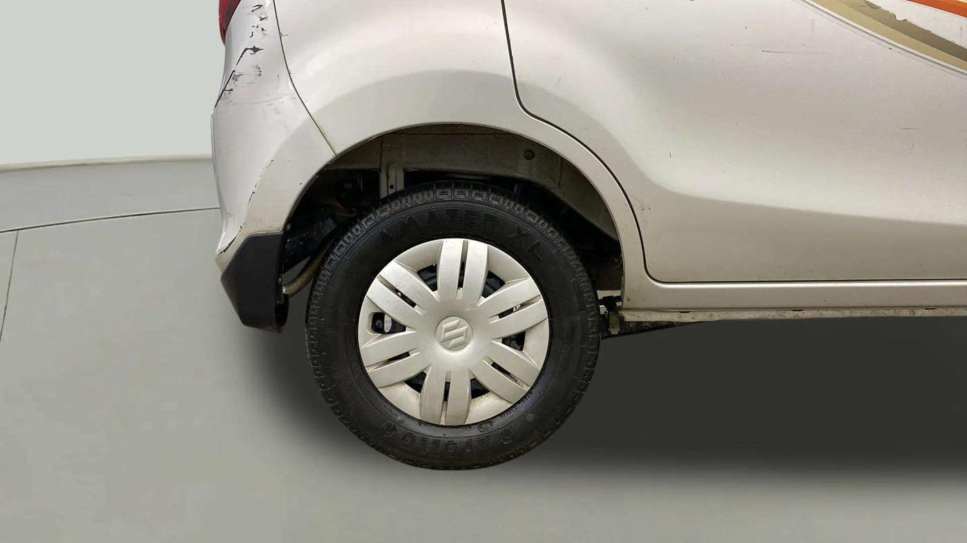 2016 Maruti Alto 800 LXI, Petrol, Manual, 25,775 km, Right Rear Wheel