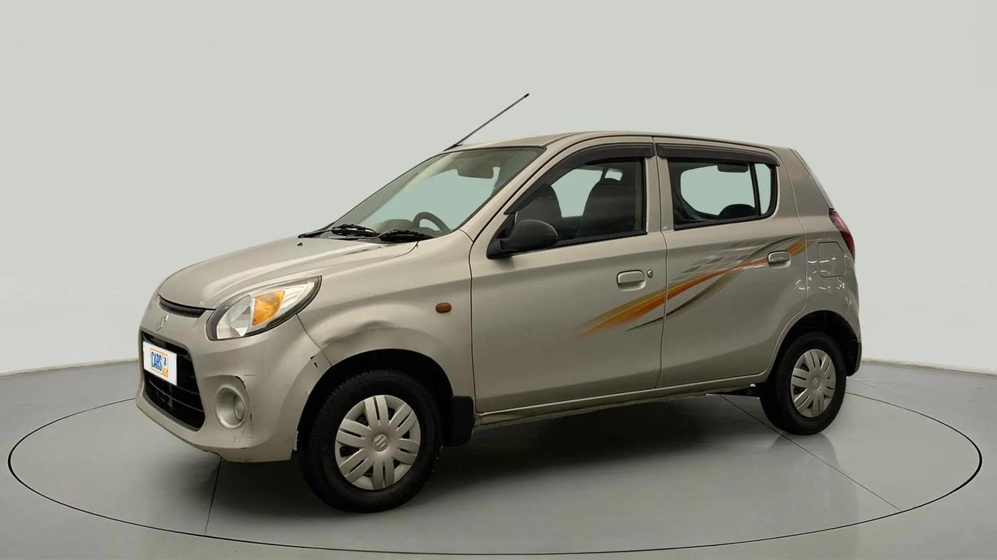 2016 Maruti Alto 800 LXI, Petrol, Manual, 25,775 km, Left Front Diagonal