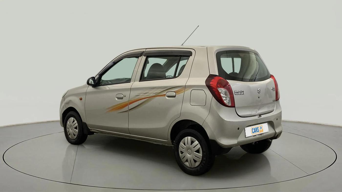 2016 Maruti Alto 800 LXI, Petrol, Manual, 25,775 km, Left Back Diagonal