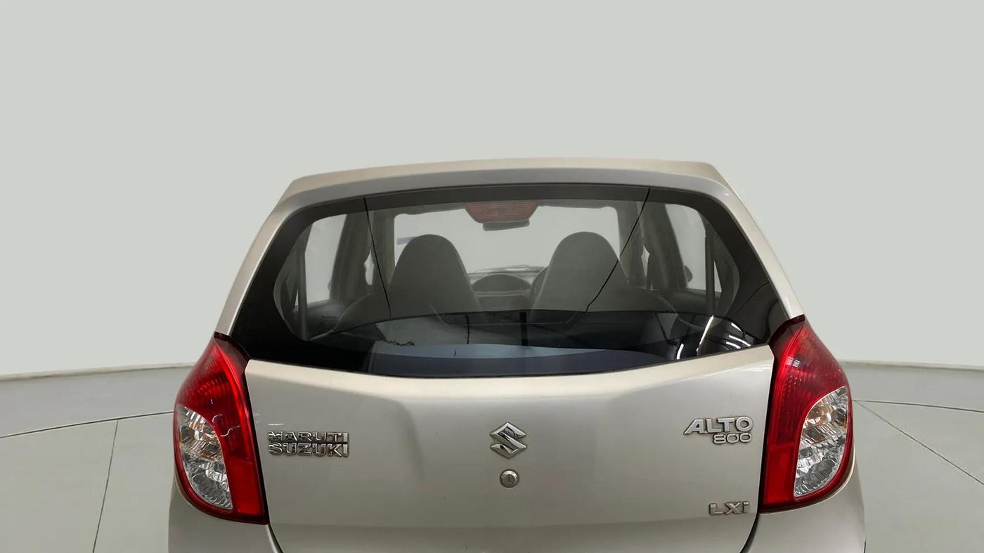 2016 Maruti Alto 800 LXI, Petrol, Manual, 25,775 km, Rear Windshield