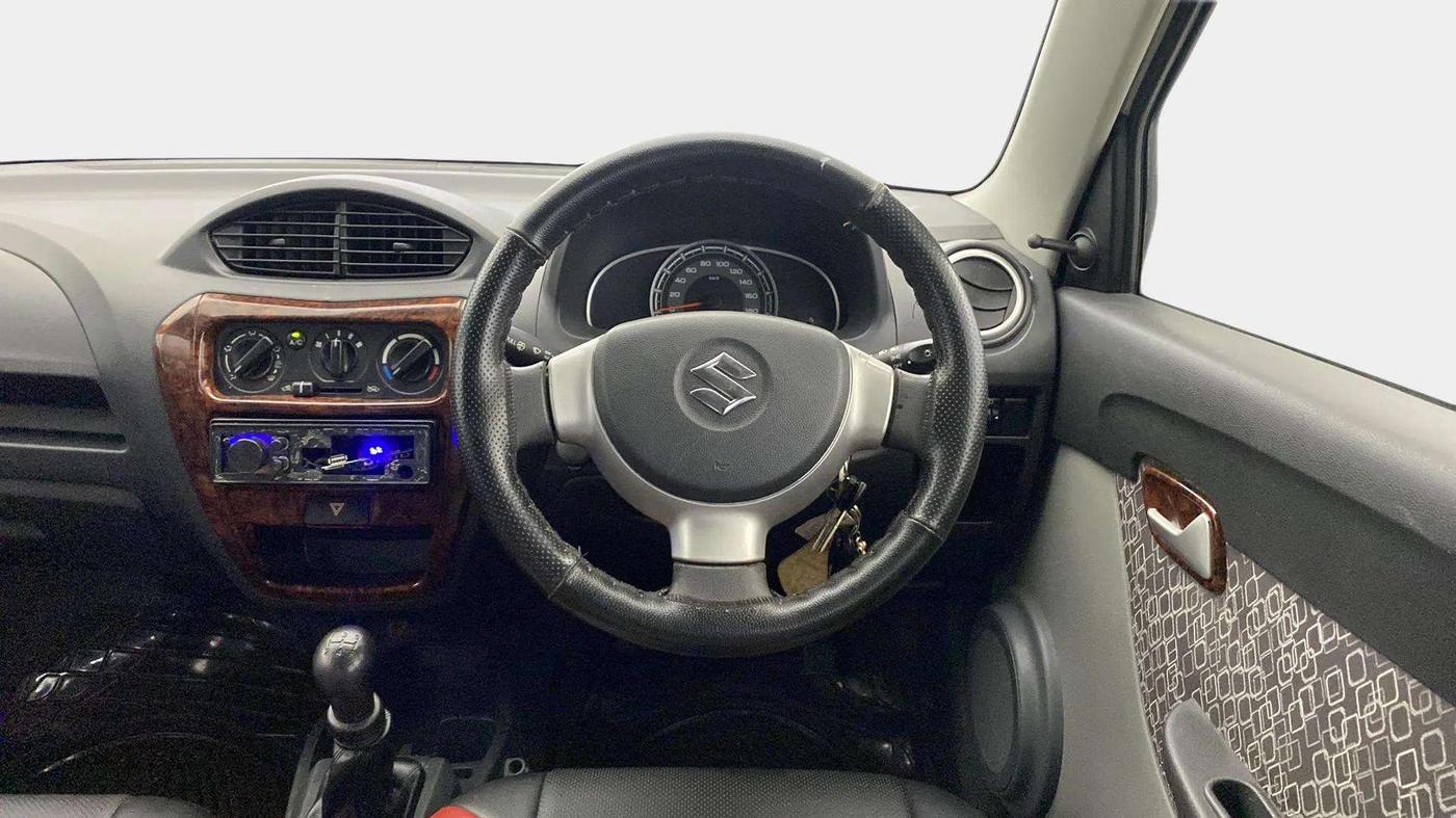2016 Maruti Alto 800 LXI, Petrol, Manual, 25,775 km, Steering Wheel Close Up