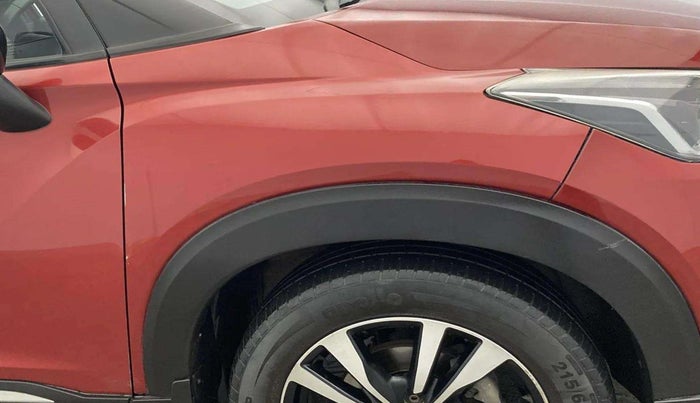 2019 Nissan Kicks XV PREMIUM DIESEL, Diesel, Manual, 42,656 km, Right fender - Minor scratches
